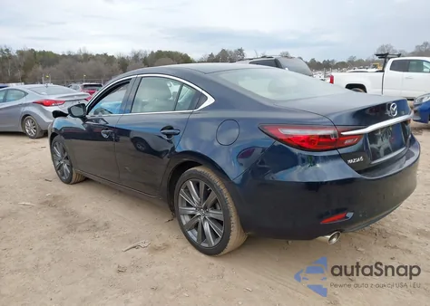 2020 Mazda Mazda6 Touring from USA, damaged, VIN JM1GL1VM7L1515650